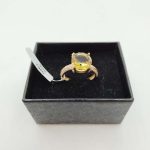 Inel Dama din Aur 14k si Piatra Zirconiu