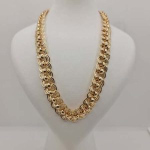 Lant dama cu zale Aur 14k