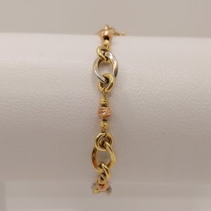 Bratara Dama cu Zale din Aur 14k