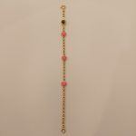 Bratara pentru Copii din Aur 14k cu Pandantive