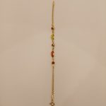 Bratara pentru Copii din Aur 14k cu Pandantive