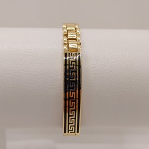 Bratara Barbati din Aur Galben 14k