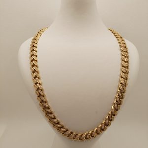 Lant Barbati din Aur de 14k