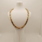 Lant Barbati Din Aur De 14k