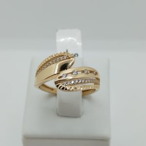 Inel Dama Din Aur De 14k