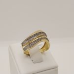 Inel Dama Din Aur De 14k