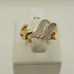 Inel Dama Din Aur De 14k