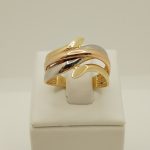 Inel Dama Din Aur De 14k