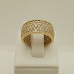 Inel Dama Din Aur De 14k