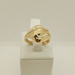 Inel Dama Din Aur De 14k