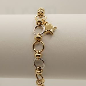 Bratara Dama Din Aur De 14k