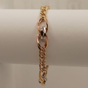 Bratara Dama Din Aur De 14k