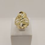 Inel Dama Din Aur De 14k