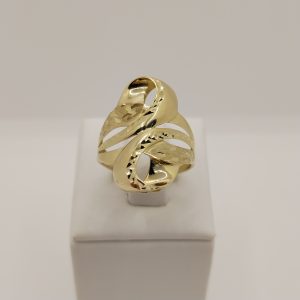 Inel Dama Din Aur De 14k