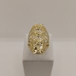 Inel Dama Din Aur De 14k