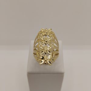 Inel Dama Din Aur De 14k