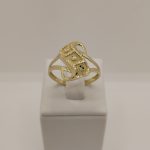 Inel Dama Din Aur De 14k