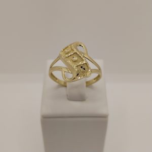 Inel Dama Din Aur De 14k