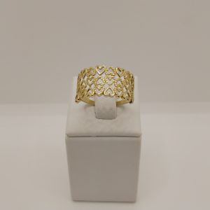 Inel Dama Din Aur De 14k