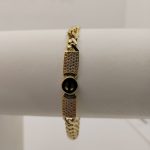 Bratara Dama Din Aur De 14k