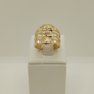 Inel Dama Din Aur De 14k