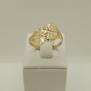 Inel Dama Din Aur De 14k