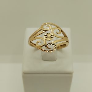 Inel Dama Din Aur De 14k