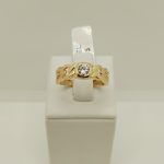 Inel Dama Din Aur De 14k