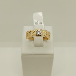 Inel Dama Din Aur De 14k