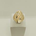 Inel Dama Din Aur De 14k