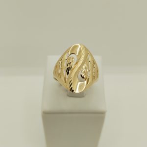 Inel Dama Din Aur De 14k