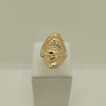 Inel Dama Din Aur De 14k