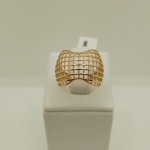 Inel Dama Din Aur De 14k