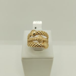 Inel Dama Din Aur De 14k