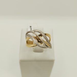 Inel Dama Din Aur De 14k