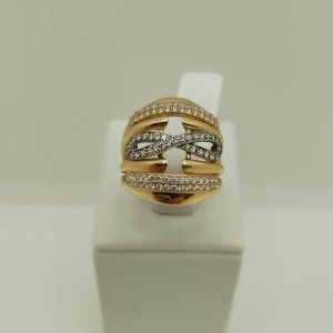 Inel Dama Din Aur De 14k