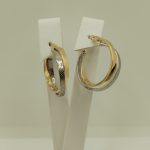 Cercei Dama din Aur de 14k