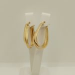 Cercei Dama din Aur de 14k