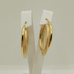 Cercei Dama din Aur de 14k