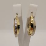 Cercei Dama din Aur de 14k