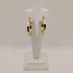 Cercei Dama din Aur Galben de 14k