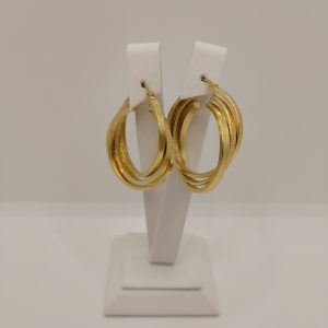 Cercei Dama din Aur de 14k