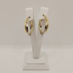 Cercei Dama din Aur de 14k