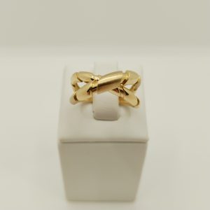 Inel Dama din Aur Galben