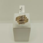 Inel dama din Aur 14k cu pietre zirconiu