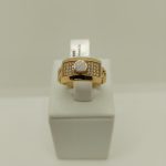 Inel Dama din Aur de 14k cu pietre Zirconiu