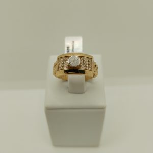 Inel Dama din Aur de 14k cu pietre Zirconiu