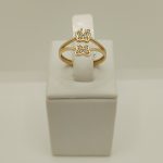 Inel Dama din Aur de 14k