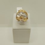 Inel Dama din Aur de 14k