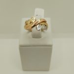 Inel Dama din Aur de 14k